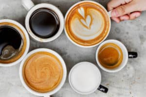 The comparison of Espresso vs. Coffee