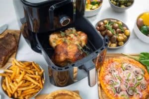 What can you not cook in an air fryer