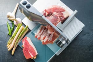 What is the Advantage of a Meat Slicer?
