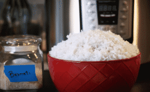 question how to store basmati rice