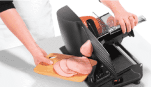 how to use a meat slicer
