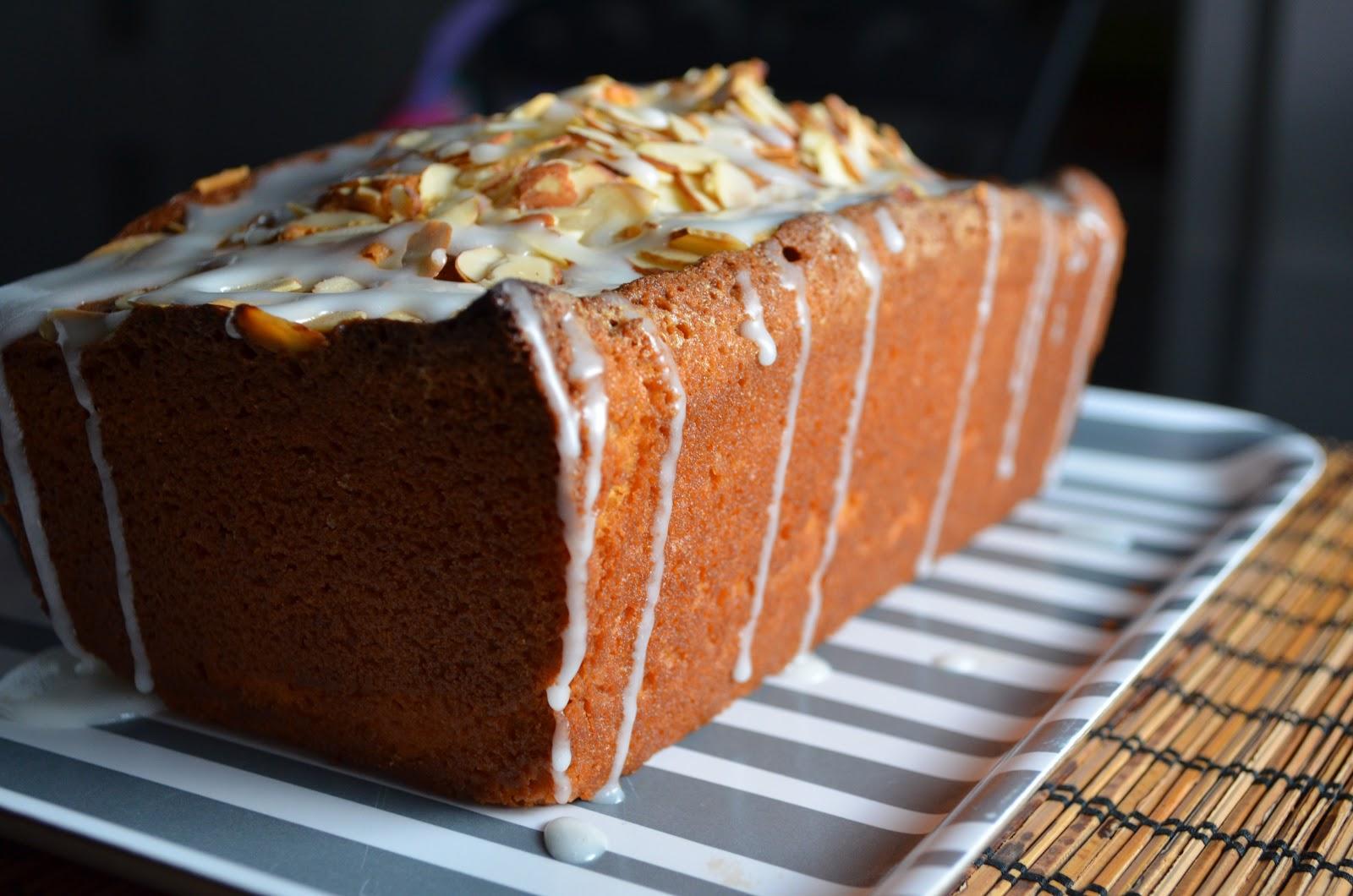 Almond Cake Bread Recipe