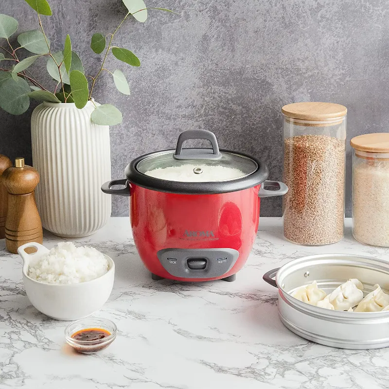 Aroma 6-Cup Rice Cooker