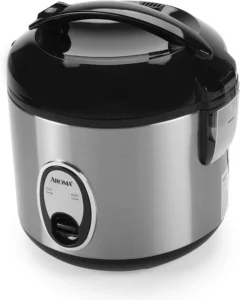 Aroma Professional 8-Cup Cool Touch Rice Cooker and Food Steamer ARC-914SB