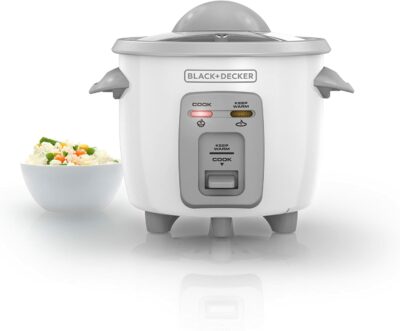 Black + Decker 3-Cup Rice Cooker RC3303