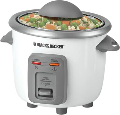 Black + Decker 3-Cup Rice Cooker RC3303 Review