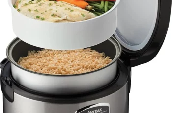 Aroma Professional Digital Rice Cooker ARC-2000ASB Review