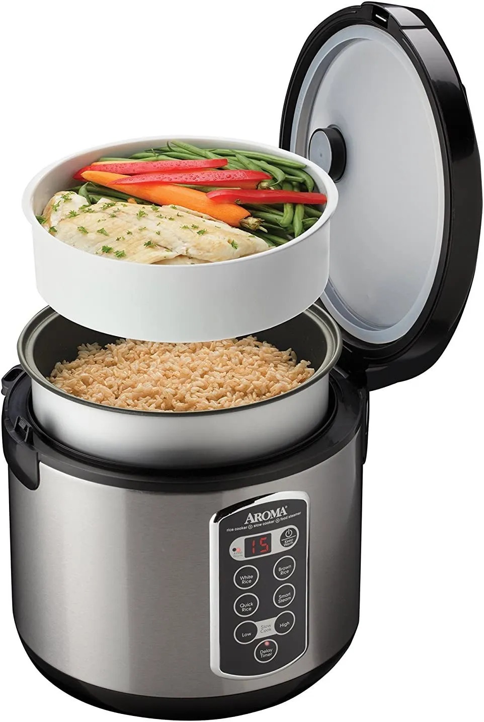 Digital Rice Cooker ARC-2000ASB