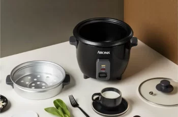Aroma Pot-Style Rice Cooker & Food Steamer ARC-363-1NGB Review
