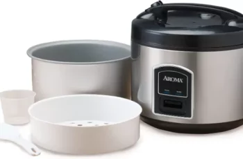 Aroma 20-Cup Cool-Touch Rice Cooker & Food Steamer ARC-900SB Review