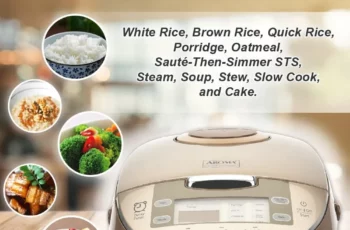 Aroma Housewares ARC-6106 Rice Cooker Review