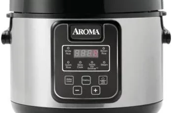Aroma Professional 16 Cup Rice Cooker ARC-1308SB Review