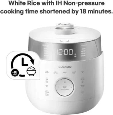 Rice Cooker & Warmer CRP-LHTR0609F Review-1