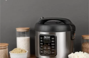 Aroma 20-Cup Digital Cool-Touch Rice Cooker ARC-5200SB Review