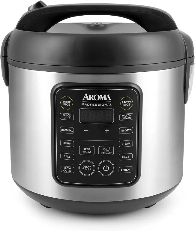 20-Cup Digital Cool-Touch Rice Cooker ARC-5200SB