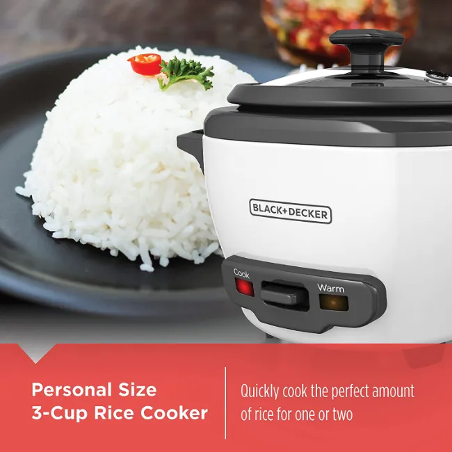 3-Cup Rice Cooker RC503
