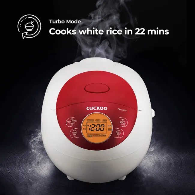 Cuckoo CR-0351F Electric Heating Rice Cooker