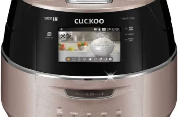 Cuckoo CRP-FHVR1008L 10 Cup Induction Heating Pressure Rice Cooker Review