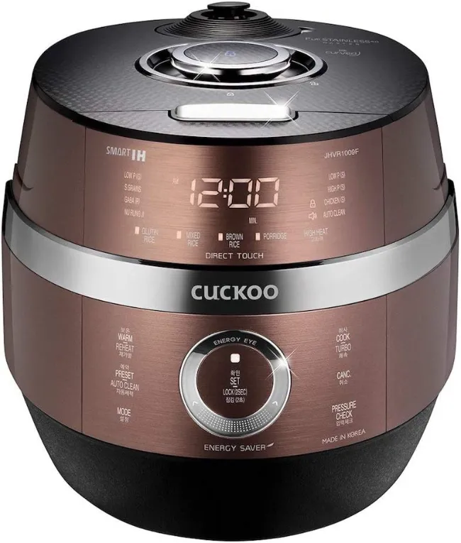 Cuckoo CRP-JHVR1009F Electric Induction Heating Pressure Rice Cooker
