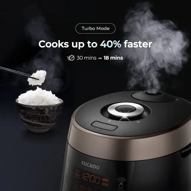 Cuckoo Rice cooker CRP-P0609S Check Price on Amazon