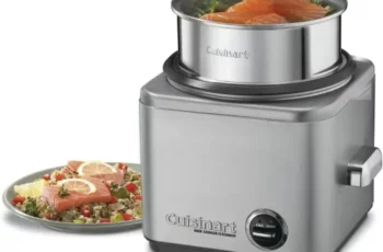 Cuisinart 8 Cup Rice Cooker CRC-800 Review