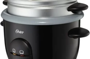 Oster DuraCeramic Titanium Infused 6-Cup Rice and Grain Cooker with Steamer Review
