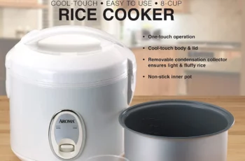 Aroma 8-Cup Cool-Touch Rice Cooker & Food Steamer ARC-914S Review