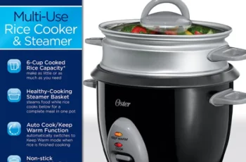 Oster 6-Cup Rice Cooker CKSTRCMS65 Review