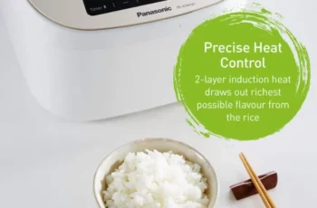 Panasonic SR-AFM187 Induction Heating Electronic Rice Cooker Review