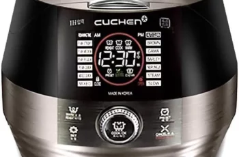Cuchen IH Pressure Rice Cooker CJH-PC0610RC Review