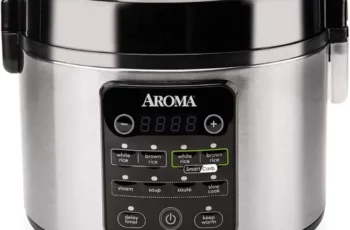Aroma 12-Cup SmartCarb Rice Cooker ARC-1126SBL Review