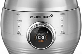 Cuchen IH Pressure Rice Cooker CJH-PH0610RCW Review
