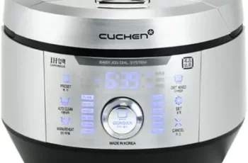 Cuchen IH Pressure Rice Cooker CJH-PA1002IC Review
