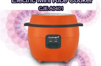 Cuchen Mechanical Rice Cooker CJE-A0401 Review