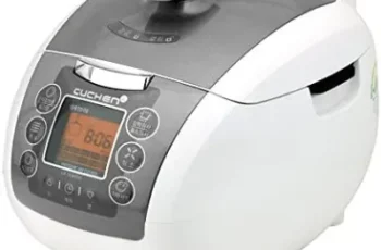Cuchen Pressure Rice Cooker WPA-C0601 Review