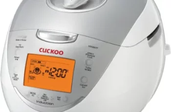 Cuckoo 6 Cup Electric Rice Cooker CRP-HV0667F Review