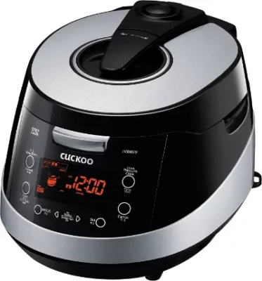 Cuckoo 6-Cup Pressure Rice Cooker CRP-HS0657F Review