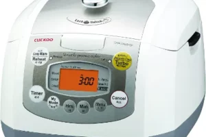 Cuckoo CRP-FA0610F Rice Cooker Review