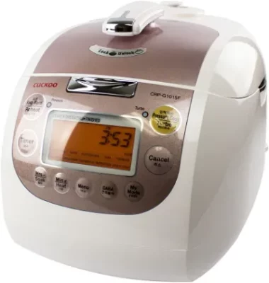 Cuckoo Multifunctional Electric Pressure Rice Cooker CRP-G1015F