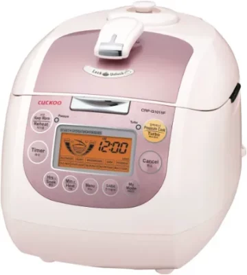 Cuckoo CRP-G1015F Multifunctional Electric Pressure Rice Cooker Review