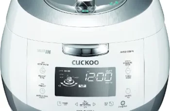Cuckoo Electric Induction Heating Pressure Rice Cooker CRP-AHSS1009FN Review