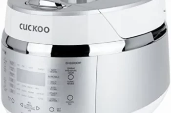 Cuckoo Electric Induction Heating Pressure Rice Cooker CRP-EHSS0309F Review