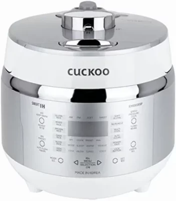 Cuckoo Electric Induction Heating Pressure Rice Cooker CRP-EHSS0309F