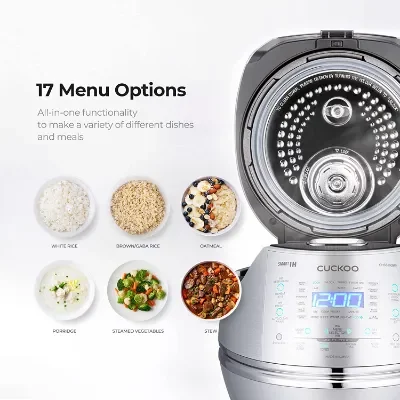 Cuckoo Electric Induction Heating Rice Pressure Cooker CRP-CHSS1009FN Review-3