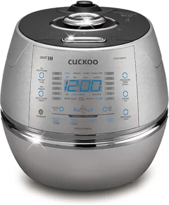 Cuckoo Electric Induction Heating Rice Pressure Cooker CRP-CHSS1009FN Review