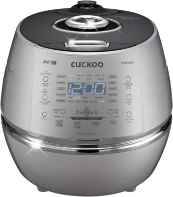 Cuckoo IH Pressure Rice Cooker CRP-DHSR0609F