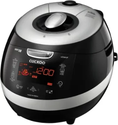 Cuckoo Induction Heating Pressure Rice Cooker CRP-HR0867F Review (1)