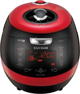 Cuckoo Multifunctional and Programmable Pressure Rice Cooker CRP-HZ0683FR
