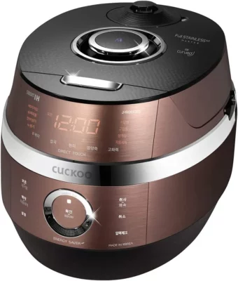 Cuckoo Multifunctional and Programmable Rice Cooker CRP-JHSR0609F Review-1