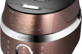 Cuckoo Multifunctional and Programmable Rice Cooker CRP-JHSR0609F Review
